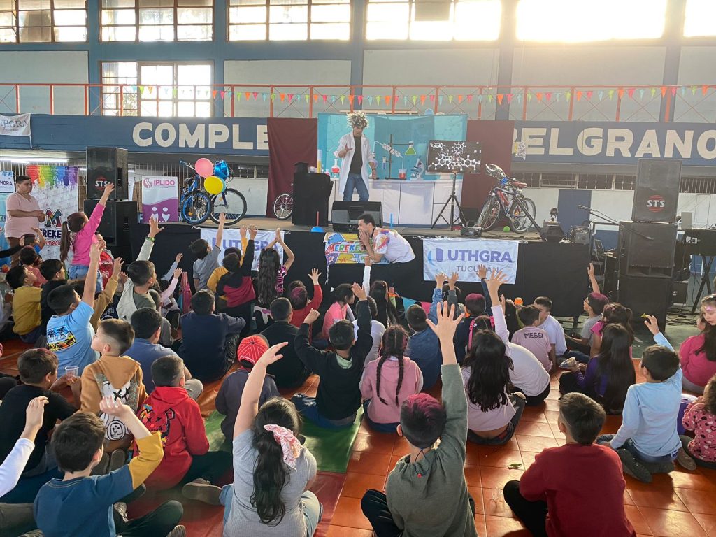 Festejo del Dia de la Niñez en la UTHGRA Tucumán