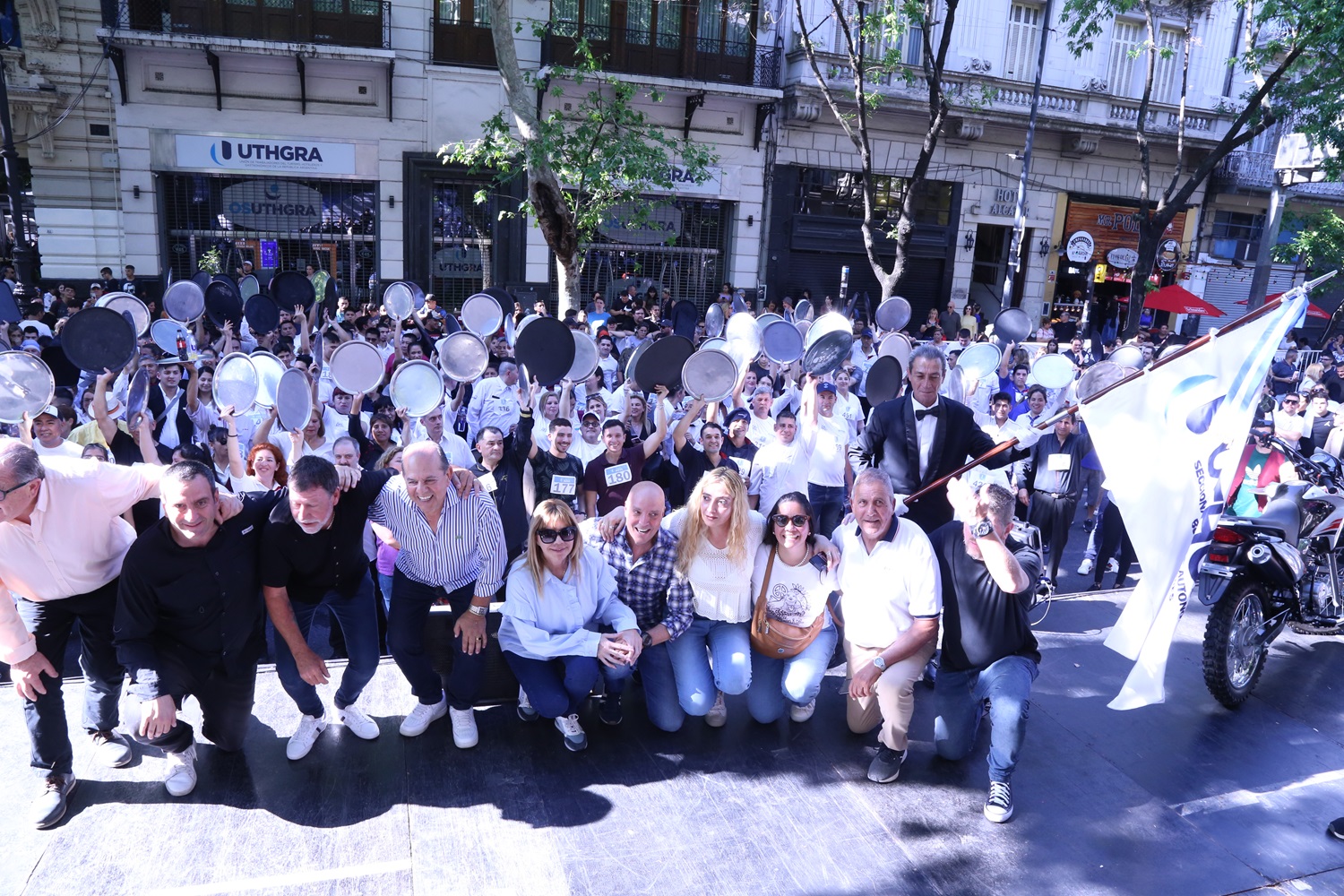 Más de 500 participantes en la carrera de Mozos y Camareras de la Ciudad de Buenos Aires