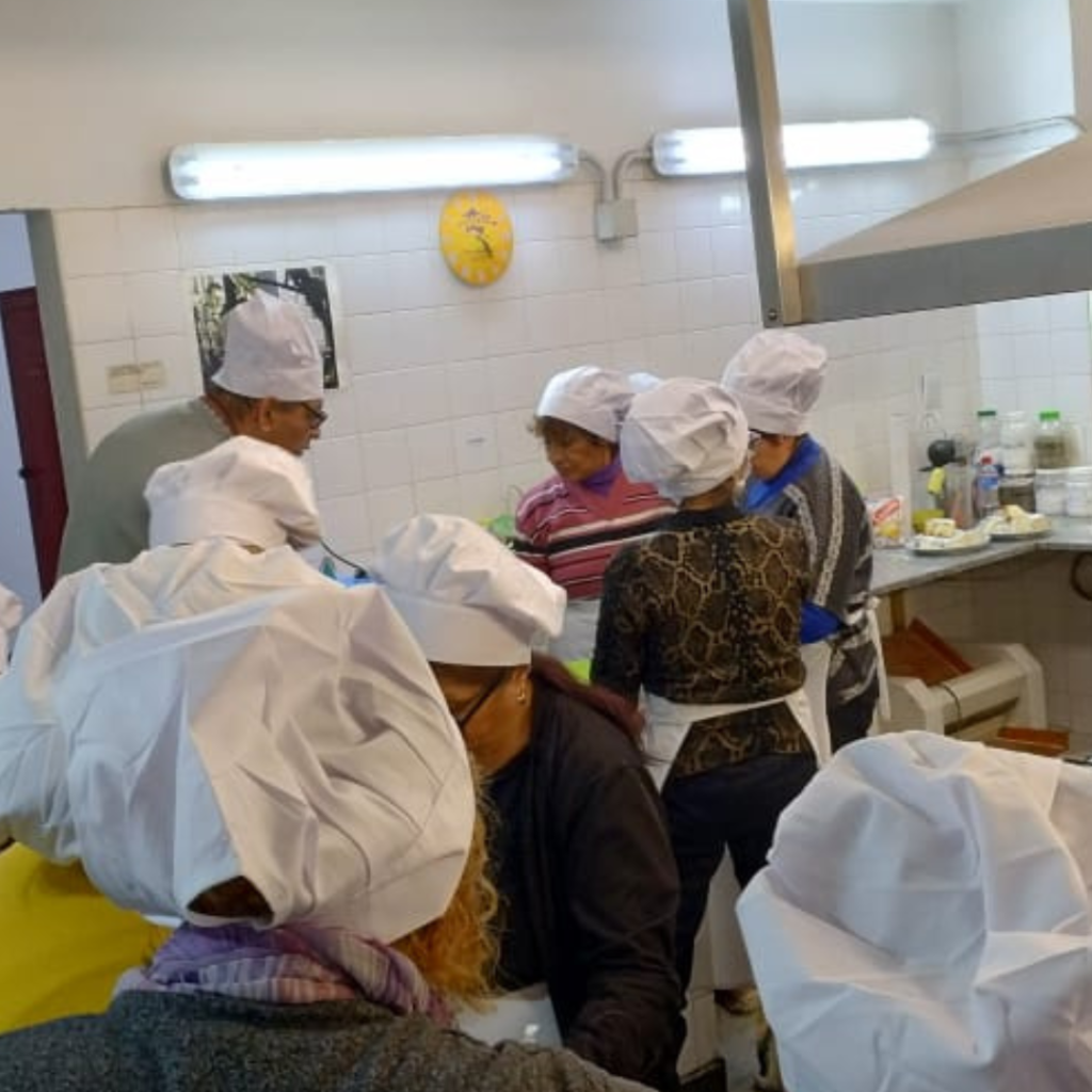 La UTHGRA Córdoba realizó un curso de Cocina Saludable para jubilados y una capacitación sobre el Cáncer de Próstata