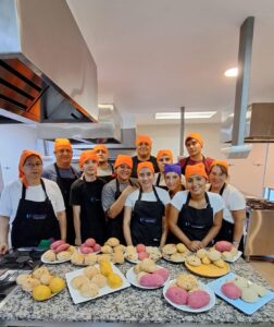 Comenzaron las capacitaciones de Cocinero Profesional, Panadería y Pastelería en la UTHGRA Catamarca