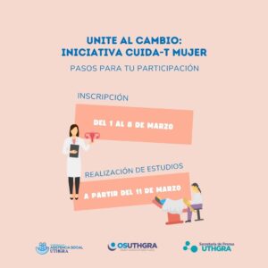 COMUNICADO DE PRENSA: Lanzamiento del programa Cuida-T Mujer
