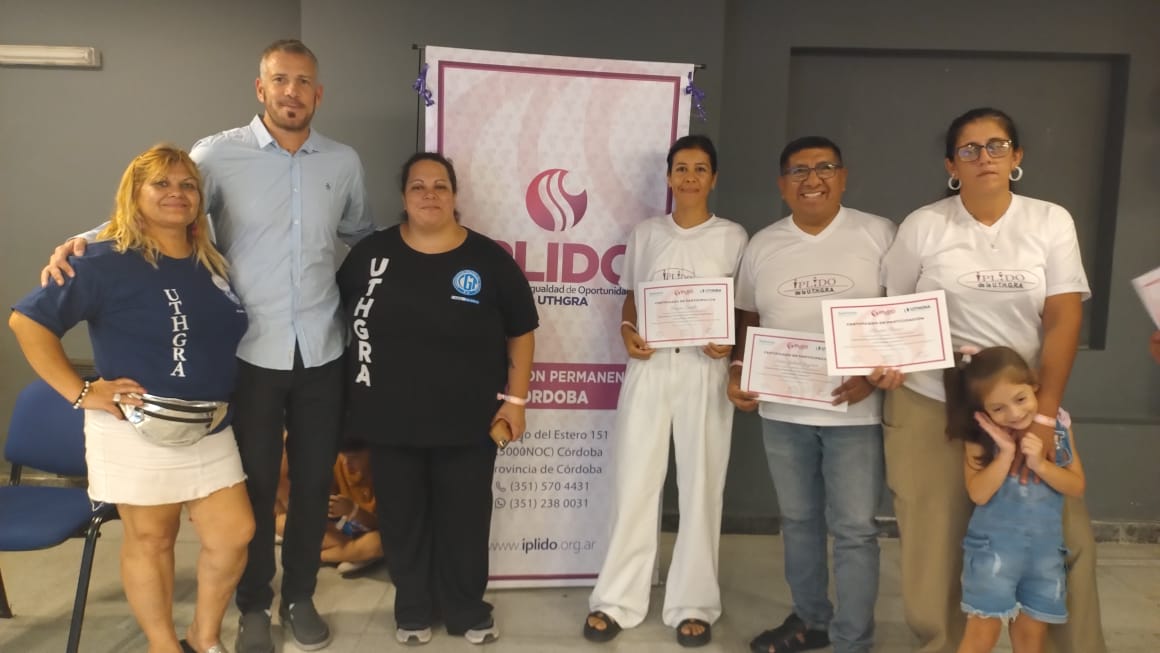 Jornada de prevención del cáncer de cuello uterino en UTHGRA Córdoba