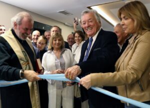 LA UTHGRA inauguró un moderno centro de atención odontológica y oftalmológica