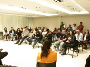 UTHGRA Paraná, sede del encuentro para abordar la temática de los consumos problemáticos en el ámbito laboral