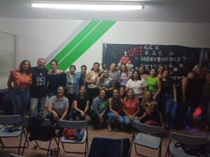 Emotiva jornada y reconocimiento para las mujeres de la UTHGRA Paraná