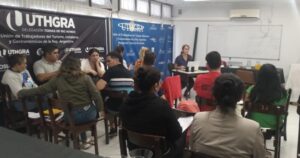 Iniciaron los cursos de capacitación en UTHGRA Termas de Río Hondo