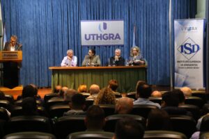 La UTHGRA firmó un convenio con una Universidad y una fundación en beneficio de la formación y capacitación de los trabajadores