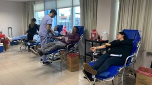 Segunda jornada abierta de donación de sangre impulsada por la UTHGRA