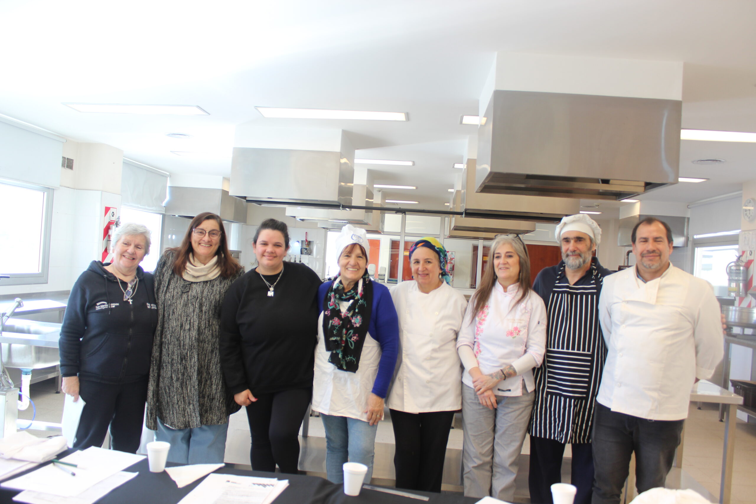 UTHGRA San Martín fue nuevamente sede de la etapa local de los Juegos Bonaerenses en la competencia de cocineros