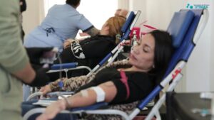 Nueva jornada de donación de sangre en UTHGRA Quilmes