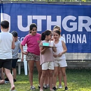 Día de las Infancias con juegos y sorteos en la UTHGRA Paraná 