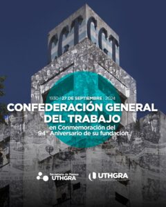 94° aniversario de la fundación de la CGT