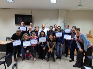 Master Class de pescados y mariscos en UTHGRA Bahía Blanca