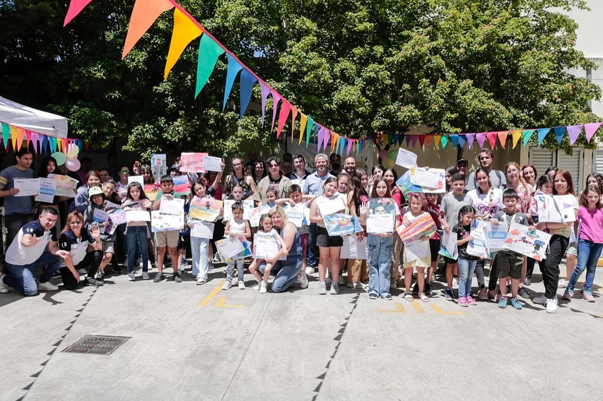 Jornada creativa y recreativa en la UTHGRA Avellaneda-Lomas con el concurso de pintura ‘Así imagino el futuro’