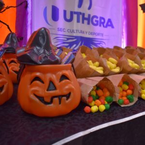 Tarde de Halloween en la UTHGRA Formosa