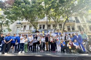 Gran participación de trabajadores y trabajadoras en la tradicional carrera de Mozos y Camareras de la Ciudad de Buenos Aires