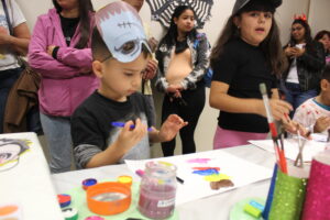 Halloween llegó a la UTHGRA San Martín con hermosos dibujos de los hijos de afiliados