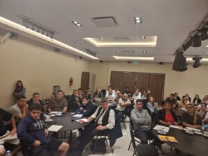 Jornada informativa sobre las modificaciones de la Reforma Laboral en el predio de UTHGRA Del Viso