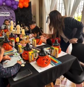 El concurso de pintura se visitó de Halloween en la UTHGRA Luján