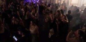 Las mujeres de la UTHGRA CABA despidieron el año en el Club Español a puro festejo y diversión