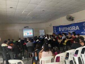 UTHGRA Paraná: Cine Itinerante en el Club Barrio Congo