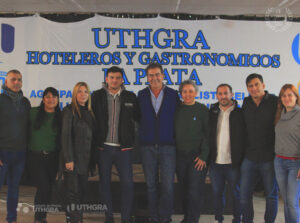 UTHGRA La Plata celebró una jornada por el trabajador y el 25 de mayo