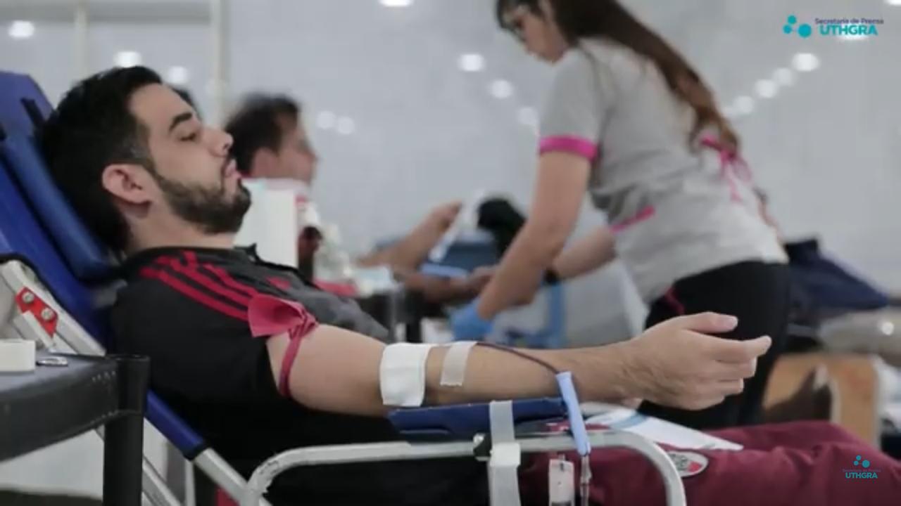 Nueva jornada abierta de donación de sangre impulsada por la UTHGRA