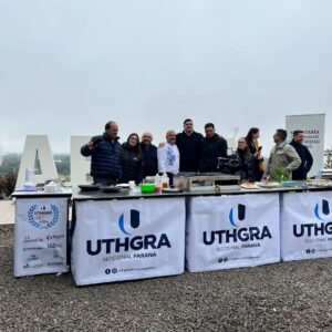 UTHGRA Paraná: cocina en vivo, del río a la ciudad, un cierre que unió formación, sabor y comunidad