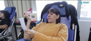 Nueva jornada abierta de donación de sangre impulsada por la UTHGRA
