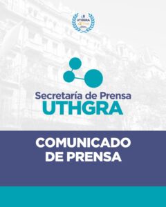 COMUNICADO DE PRENSA