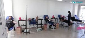 La seccional de UTHGRA Quilmes fue sede de una nueva jornada de donación de sangre
