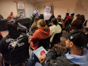UTHGRA Concordia: Jornada de concientización y prevención del suicidio en la delegación Colón