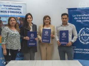 UTHGRA Río Gallegos firmó un convenio con el Consejo Provincial de Educación para potenciar la capacitación laboral en Santa Cruz