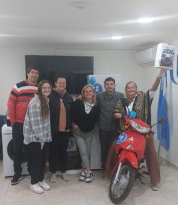 Festejo y sorteos por el Día del Trabajador Gastronómico en UTHGRA Miramar