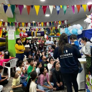 UTHGRA Paraná celebró el Día de la Niñez con juegos, sorteos y una inolvidable jornada