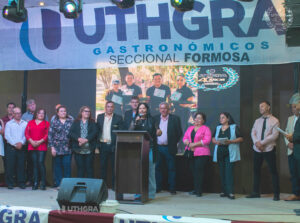 Avance del camping y fiesta de los trabajadores gastronómicos en UTHGRA Formosa