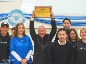 ‘Tito’ Geneiro fue distinguido como dirigente sindical en el Concejo Deliberante de Berazategui