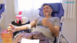 Nueva jornada abierta de donación de sangre en nuestra UTHGRA San Martín