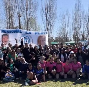 Torneo de fútbol en UTHGRA La Plata