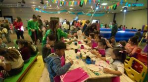 Festejo a lo grande por el Día de la Niñez en UTHGRA Villa Gesell