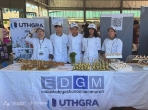 Nuestra UTHGRA Zona Oeste participó de un encuentro de escuelas de oficios en El Palomar