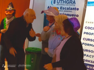Festejo del Día del Jubilado en UTHGRA San Martín