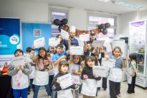 Taller de Cocineritos especial Halloween en UTHGRA Quilmes