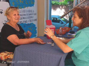 Campaña de difusión y prevención contra la Diabetes en UTHGRA San Martín