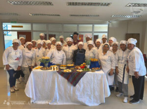 UTHGRA San Martín: finalización del ciclo lectivo de la carrera de Cocinero Profesional y del curso de alfajores regionales