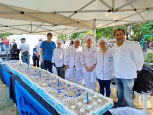 UTHGRA San Martín: jornada especial en la plaza Ader para celebrar el aniversario de Villa Ballester