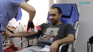 Nueva jornada de la campaña ‘Doná sangre, doná vida’ en UTHGRA Zona Oeste