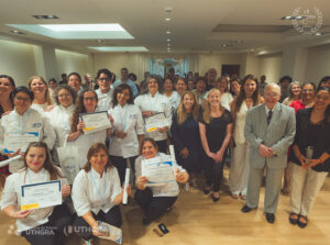 Alumnos de la Tecnicatura Superior en Alta Cocina del IFTS N° 34 recibieron sus diplomas de egresados