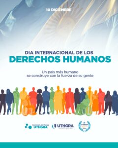 10 de diciembre: Día Internacional de los Derechos Humanos