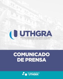 350 mil trabajadores/as hoteleros y gastronómicos votarán el 29 de diciembre de 2025